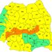 AVERTIZARE METEOROLOGICĂ COD GALBEN de vânt și ninsori viscolite în Maramureș