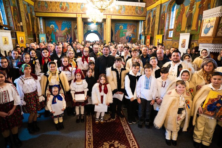 FOTO: „Îngerii cântă, Pământul se bucură” – Concert de colinde în Parohia Ortodoxă Tisa