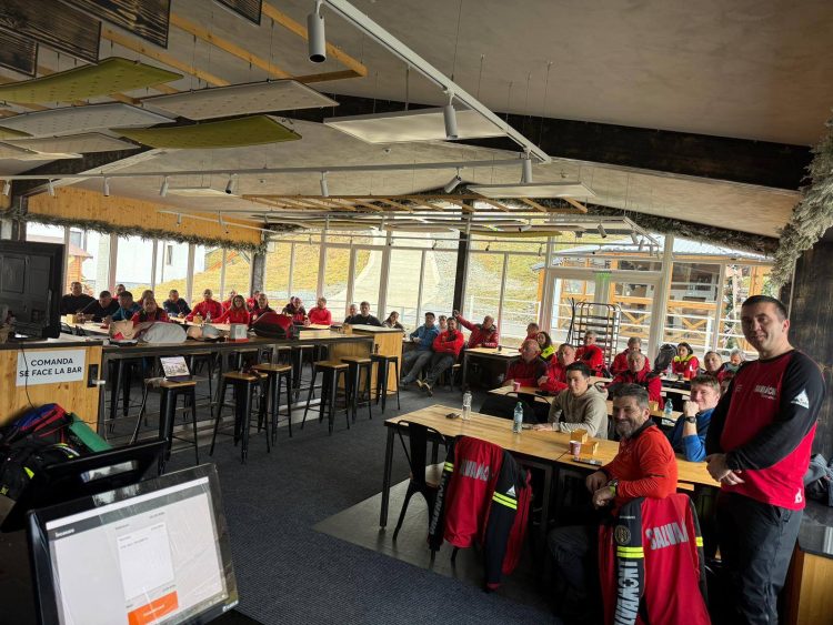 Dedicarea echipei Salvamont Maramureș în menținerea unui standard ridicat de pregătire profesională