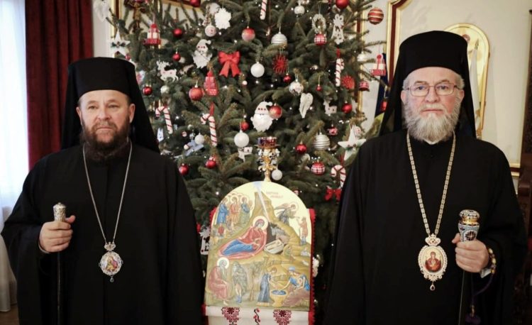 PROGRAMUL LITURGIC AL IERARHILOR EPISCOPIEI ORTODOXE ROMÂNE A MARAMUREȘULUI ȘI SĂTMARULUI DE PRAZNICUL NAȘTERII DOMNULUI 2025