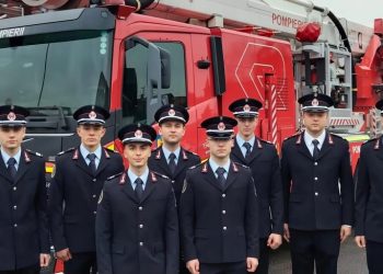 Opt noi subofițeri s-au alăturat echipei ISU Maramureș