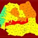 COD ROȘU și COD PORTOCALIU de vreme severă: vânt puternic și viscol în zonele montane și în mai multe regiuni ale țării