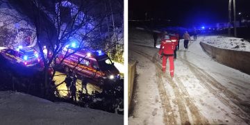 Salvamont Maramureș, intervenție în Ulmoasa. Pacient de 60 de ani transportat dintr-o zonă greu accesibilă