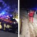 Salvamont Maramureș, intervenție în Ulmoasa. Pacient de 60 de ani transportat dintr-o zonă greu accesibilă