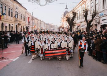 Sighetu Marmației a celebrat tradițiile autentice la Festivalul de Datini și Obiceiuri de Iarnă „MARMAȚIA 2025”