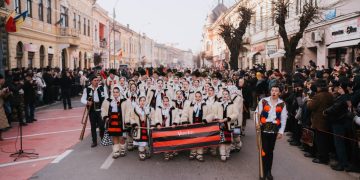 Sighetu Marmației a celebrat tradițiile autentice la Festivalul de Datini și Obiceiuri de Iarnă „MARMAȚIA 2025”