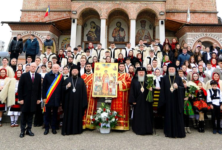 Nouă ani de păstorire ai Preasfințitului Părinte Iustin, sărbătoriți în Catedrala Episcopală din Baia Mare