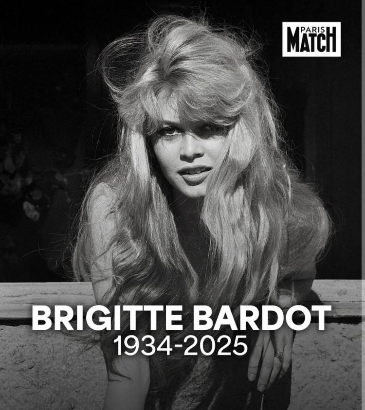 Brigitte Bardot a murit. Actrița legendară a cinematografiei franceze avea 91 ce ani