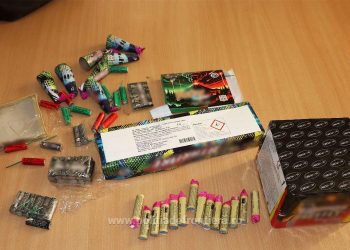 Acțiune a Poliției de Frontieră. Materiale pirotehnice confiscate, dosare penale întocmite la Sighetu Marmației