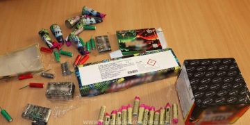 Acțiune a Poliției de Frontieră. Materiale pirotehnice confiscate, dosare penale întocmite la Sighetu Marmației