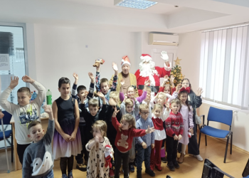Întâlnire cu Moș Crăciun la sediul Filialei CECCAR Maramureș