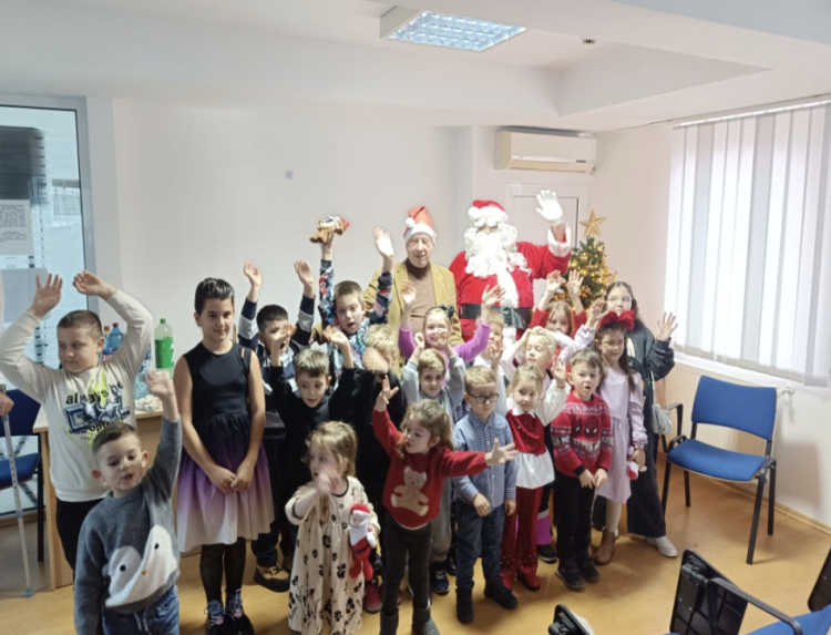 Întâlnire cu Moș Crăciun la sediul Filialei CECCAR Maramureș