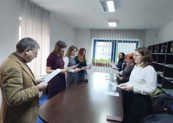 Festivitatea de depunere a jurământului la Filiala CECCAR Maramureș