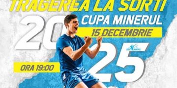 Cupa Minerul la fotbal în sală debutează luni cu tragerea la sorți a grupelor. Competiția se desfășoară în mod tradițional în perioada 27-29 decembrie