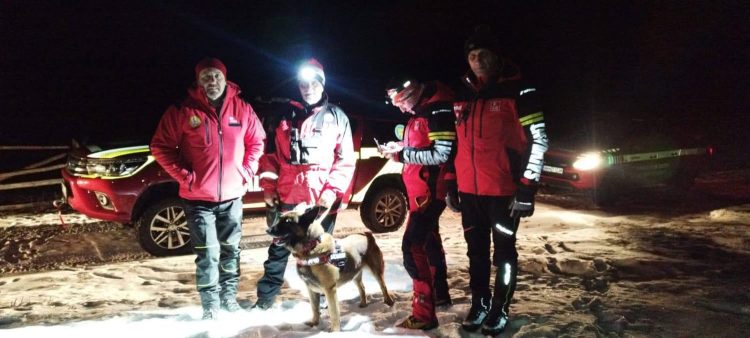 Alte două intervenții ale Salvamont Maramureș în ultimele 24 de ore