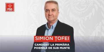 Simion Țofei, antreprenorul care vrea să readucă normalitatea în Poienile de sub Munte