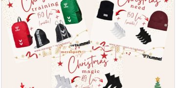 Merasport aduce cadouri sportive hummel pentru Sărbători