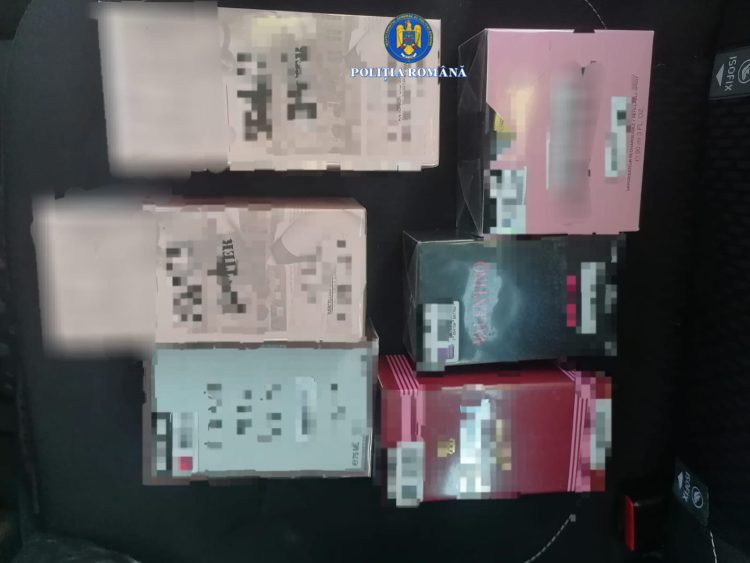 Controale ample în Baia Mare și Lăpușel. Parfumuri contrafăcute, bunuri confiscate și amenzi de aproape 100.000 de lei