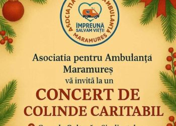 Colind pentru viață: concert caritabil dedicat salvării nou-născuților din Maramureș