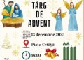 O nouă ediție a Târgului de Advent în Țintirim