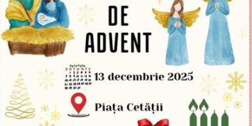 O nouă ediție a Târgului de Advent în Țintirim