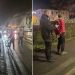 Biciclist beat, urmărit și prins de polițiștii locali după ce a lovit un autoturism pe Podul Viilor