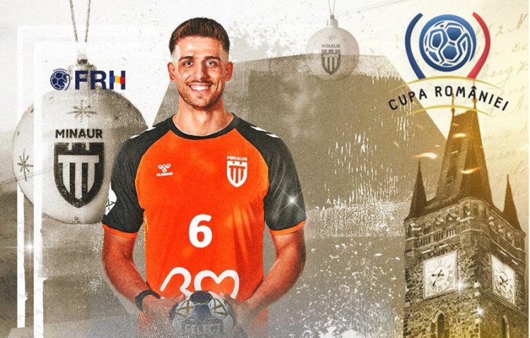 Handbal. Azi, zi de meci în Cupa României. CS Minaur Baia Mare – “U” Cluj-Napoca