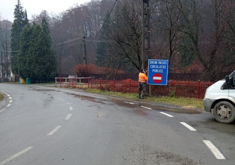 ANUNȚ IMPORTANT! Drumuri publice din Maramureș închise circulației pe perioada de iarnă
