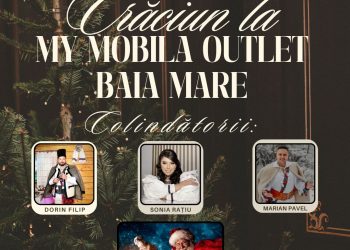 Crăciun cu colindători și surprize la My Mobila Outlet Baia Mare