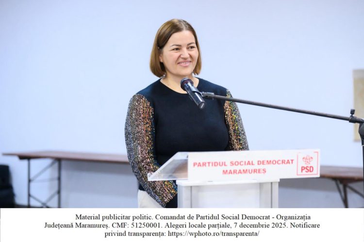 Ioana Rus – Împreună pentru Șieu!