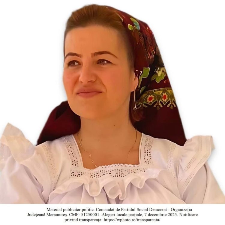 Ioana Rus – Un om pentru oameni, un om implicat pentru Șieu