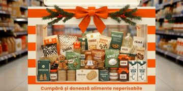 Solidaritate pentru cei vulnerabili: începe Colecta Națională de Alimente