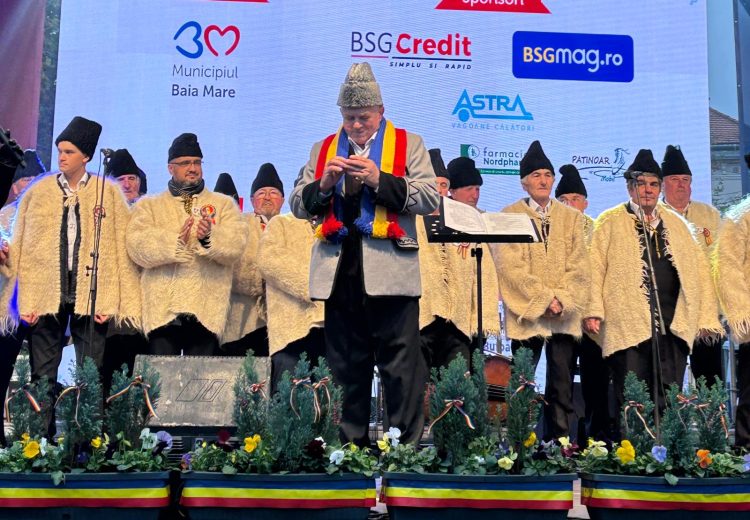 CORUL BĂRBĂTESC DIN FINTEUȘU MARE, INVITAT SĂ CÂNTE LA NURNBERG DE MITROPOLITUL SERAFIM JOANTĂ. SLUJBE, COLINDE ȘI MOMENTE PATRIOTICE ÎN GERMANIA