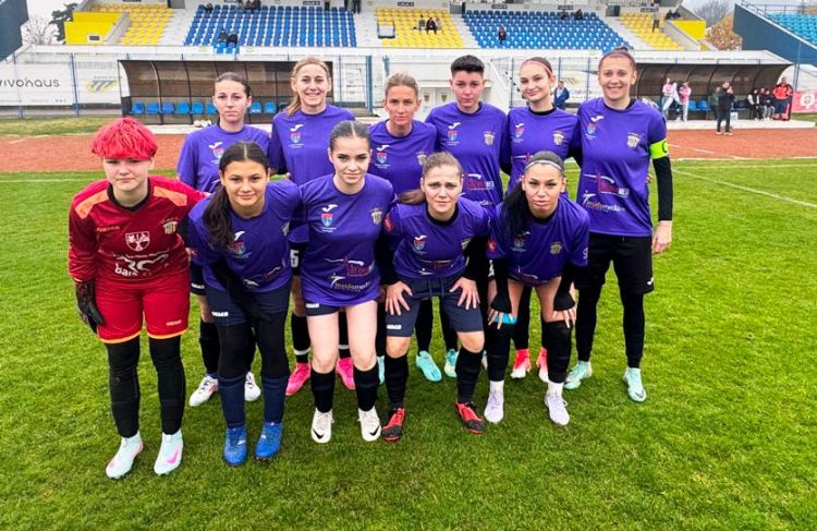 ACS Fotbal Feminin Baia Mare, la vremea bilanțului sportiv de final de an