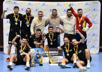 Saint Baia Mare a câștigat ediția a 8-a a Cupei Minerul la fotbal în sală