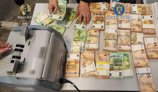 Operațiunea „Calul Troian” – 76 de percheziții domiciliare, efectuate de către Poliția Română și D.I.I.C.O.T.