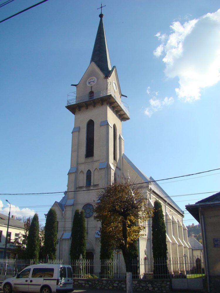 Concert de Crăciun susținut de elevii secției germane de la Școala Româno-Germană Vișeu de Sus