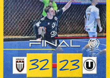 Minaur s-a calificat în sferturile de finală ale Cupei României