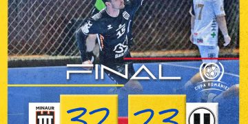 Minaur s-a calificat în sferturile de finală ale Cupei României