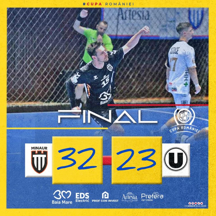 Minaur s-a calificat în sferturile de finală ale Cupei României