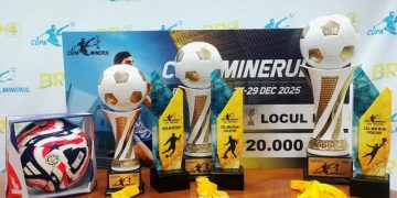 Fotbal. Componența celor 4 grupe ale ediției a 8-a a Cupei Minerul