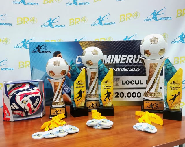 Fotbal. Componența celor 4 grupe ale ediției a 8-a a Cupei Minerul
