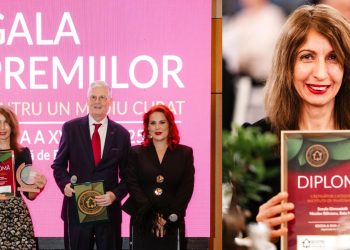 Școala Gimnazială „Nicolae Bălcescu” Baia Mare a câștigat Premiul I la categoria Învățământ în cadrul celei de-a XVII-a ediții a Galei Premiilor pentru un Mediu Curat 2025