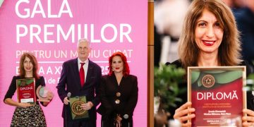 Școala Gimnazială „Nicolae Bălcescu” Baia Mare a câștigat Premiul I la categoria Învățământ în cadrul celei de-a XVII-a ediții a Galei Premiilor pentru un Mediu Curat 2025