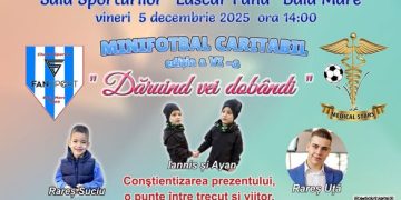 „Dăruind vei dobândi”, minifotbal caritabil, ediția a VI-a
