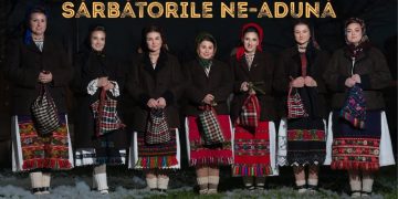 Lăpușencele au lansat colinda „Sărbătorile ne-adună”