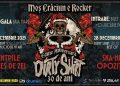 „Moș Crăciun e Rocker” revine la Baia Mare: Dirty Shirt sărbătorește 30 de ani prin muzică și caritate