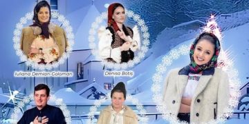 Concert solemn de colinde „În noaptea Sfântă de Crăciun”, la Făurești