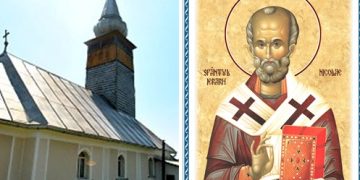 Parohia Ortodoxă Română Fericea își sărbătorește hramul de Sfântul Ierarh Nicolae