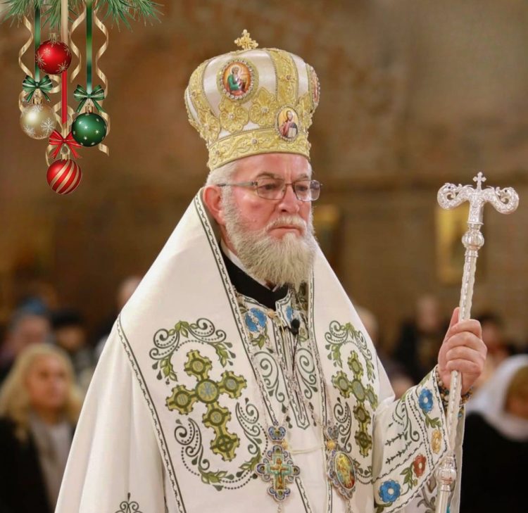 Pastorala la Nașterea Domnului a Preasfințitului Părinte Iustin, Episcopul Maramureșului și Sătmarului: „Nașterea lui Hristos – darul păcii coborât din cer pe pământ”